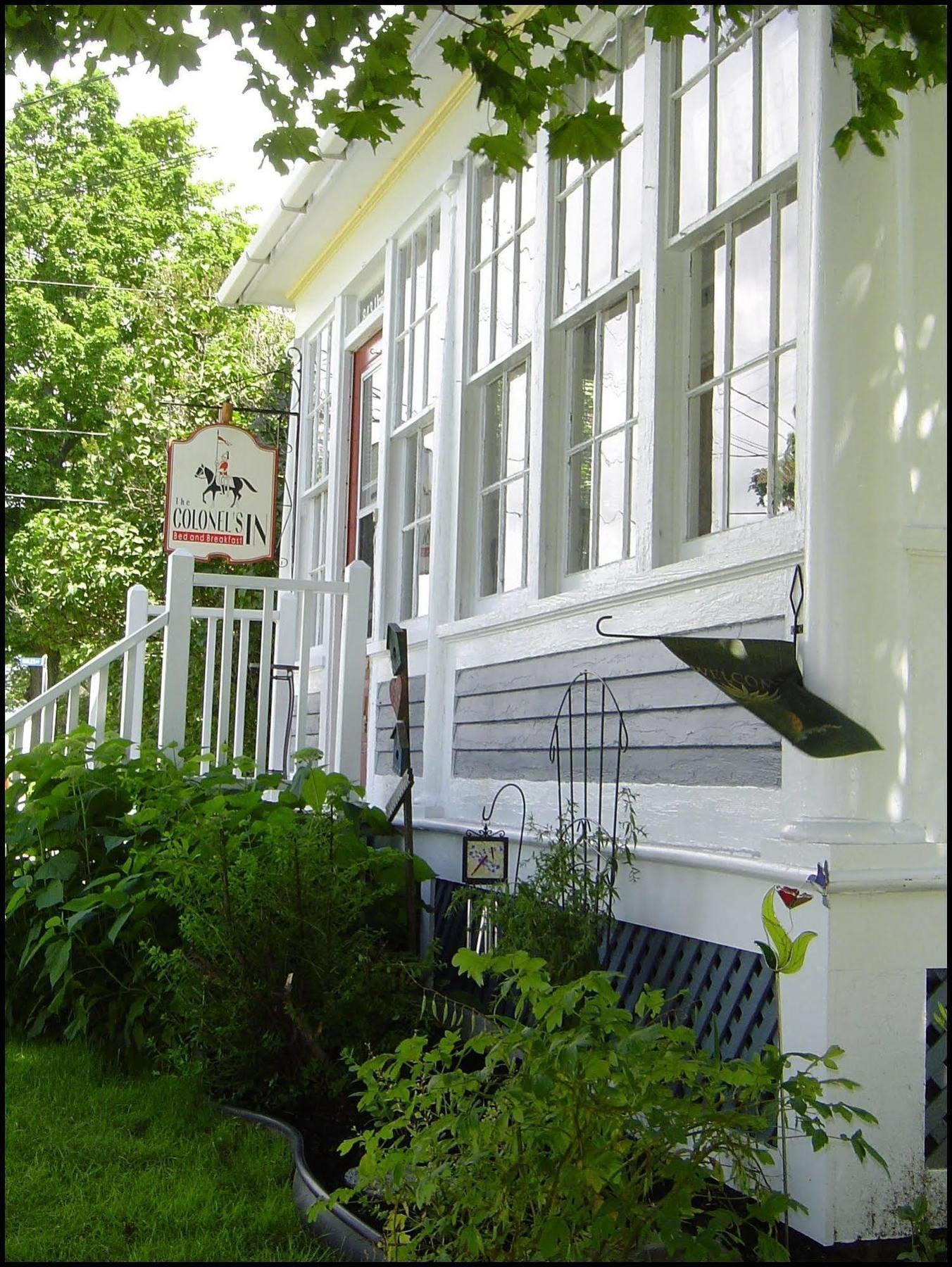 The Colonel'S In Bed And Breakfast Fredericton Dış mekan fotoğraf